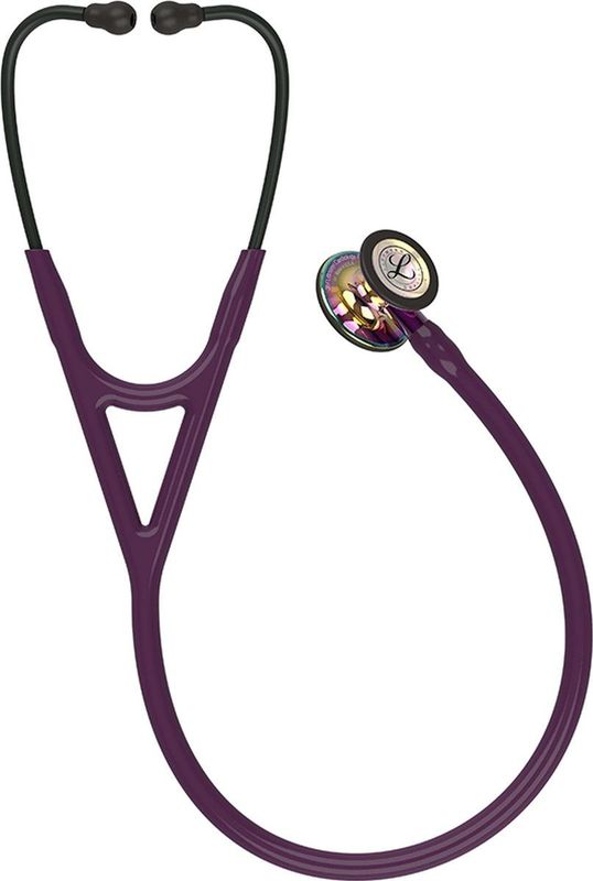 Littmann Cardiology IV Stethoscoop 6239 Mirror Regenboog Paars
