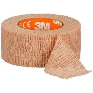 3M - Coban 2081-T - Zelfhechtend Zwachtel - 2,5 cm x 4,5 m