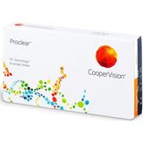 Proclear - Compatibles Sphere - Maandlenzen - Transparant - Omafilcon A, Omafilcon B