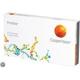 Proclear - Maandlenzen - 6 Lenzen - Sferische en Asferische - Omafilcon A en B