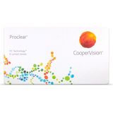Proclear 6 pack (+0.50), Maandlenzen, Contactlenzen, CooperVision