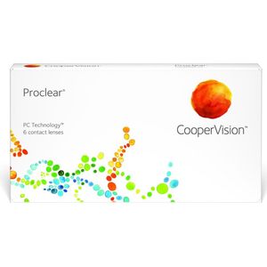 Proclear 6 pack (+0.50), Maandlenzen, Contactlenzen, CooperVision
