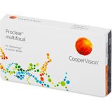 +4.00 - Proclear® multifocal - +1.00 - N - 6 pack - Maandlenzen - BC 8.70 - Multifocale contactlenzen