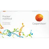 -5.00 - Proclear® multifocal - +1.50 - D - 6 pack - Maandlenzen - BC 8.70 - Multifocale contactlenzen