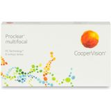-7.00 - Proclear® multifocal - +1.00 - N - 6 pack - Maandlenzen - BC 8.70 - Multifocale contactlenzen