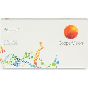 CooperVision - Proclear - Maandlenzen - Transparant - Omafilcon A, Omafilcon B, Hoog Watergehalte