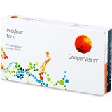 Atrea Select 1 Month Toric 3 pack (-8.00), 30 days, Contactlenzen, CooperVision