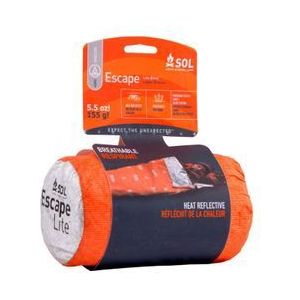 Sol - Bivy / Bivakzakken - Escape Light Bivvy voor Unisex van Nylon - Oranje