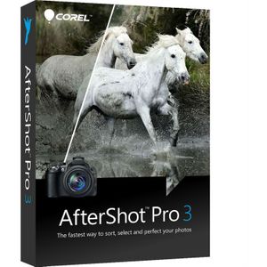 Corel Aftershot Pro 3 | Eenmalige aanschaf | 1 Installatie | Windows &amp; Mac
