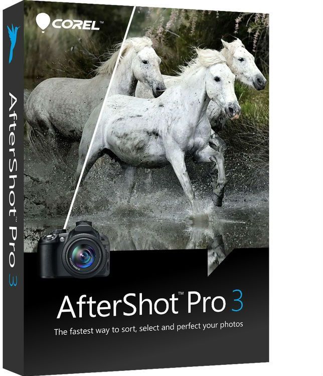 Corel - AfterShot Pro 3 - Fotobewerkingssoftware - Eenmalige Aanschaf