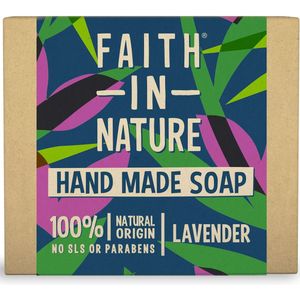 Faith In Nature - Handgemaakte Zeep - Lavendel