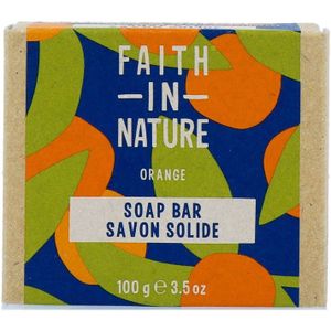 Faith In Nature - Orange - Handzeep - Vegan - Biologisch Afbreekbaar