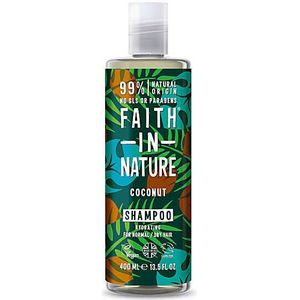 Faith In Nature Kokosshampoo Voor Normaal tot Droog Haar 400 ml