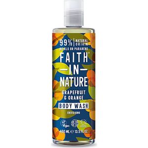 Faith In Nature Douchegel Grapefruit & Orange 400 ml