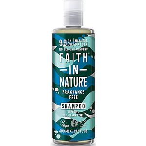 Faith In Nature Fragrance Free  Shampoo 400 ml