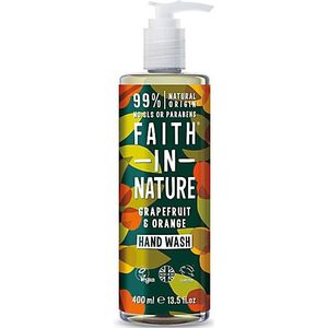 Faith In Nature Grapefruit & Orange Handwash -Met pompje