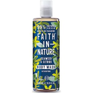 Faith in Nature - Seaweed & Citrus - Bodywash - Natuurlijke Vegan Formule - Zacht Reinigend