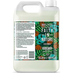 Faith in Nature Kokos Shampoo 5L