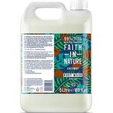 Faith In Nature Douchegel Navulling Coconut 5 liter