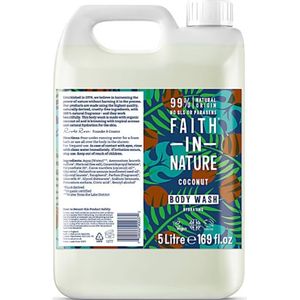 Faith In Nature Body wash coconut 5L