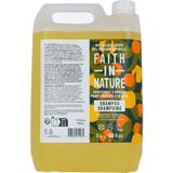Faith in nature shampoo grapefruit & orange  5LT