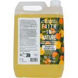 Faith in Nature Grapefruit & Sinaasappel Shampoo 5L