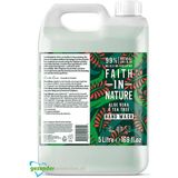 Faith In Nature Aloe Vera & Tea Tree Handwash
