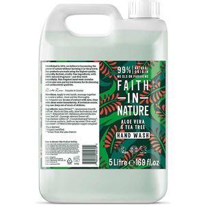 Faith In Nature Aloe Vera & Tea Tree Handwash