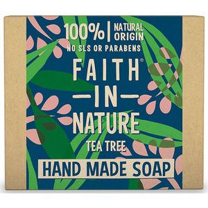 Faith In Nature - Tea Tree - Handzeep - Veganistisch - Duurzame Palmolie
