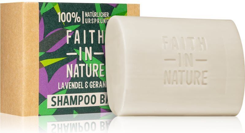 Faith In Nature Shampoo Bar Lavender & Geranium
