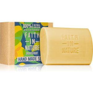 Faith In Nature Hand Made Soap Grapefruit Natuurlijke Zeep 100 g