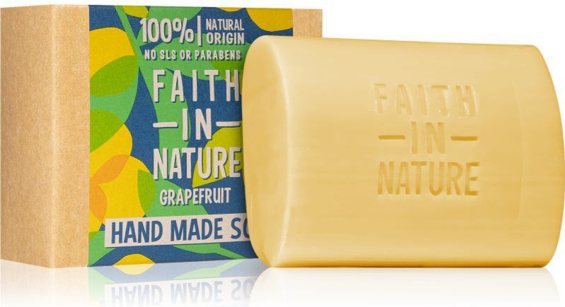 Faith In Nature Grapefruit Handmade Soap 100GR