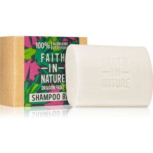 Faith In Nature Dragon Fruit organisch vaste shampoo voor Beschadigd en Gekleurd Haar 85 g