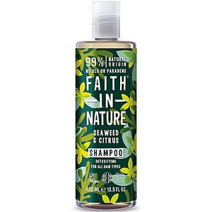 Faith In Nature - Shampoo - Seaweed & Citrus - 400ml