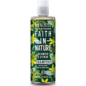 Faith In Nature Shampoo zeewier en citrus 400ml