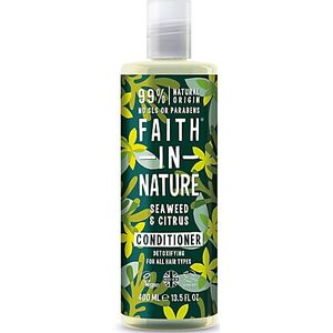 Faith In Nature - Conditioner - Zeewier en Citrus - Natuurlijke Crèmespoeling