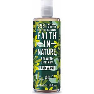 Faith in Nature - Handzeep - Zeewier & Citrus - Natuurlijke Ingrediënten