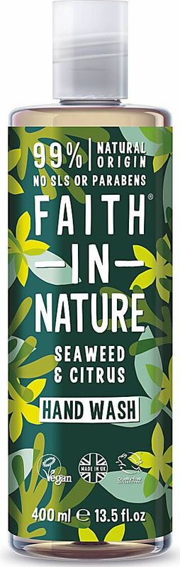 Faith in Nature - Handzeep - Zeewier & Citrus - Natuurlijke Ingrediënten