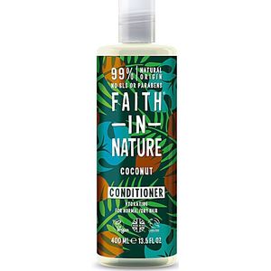 Faith In Nature Coconut Hydraterende Conditioner  voor Normaal tot Droog Haar 400 ml