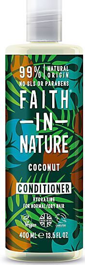 Faith In Nature Conditioner Coconut (400ml)
