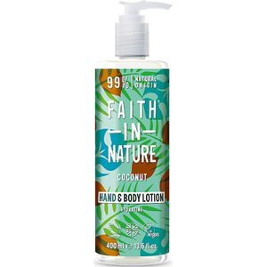 Faith in nature coconut hand & body lotion  400ML