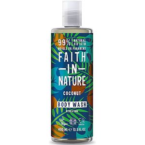Faith In Nature Body Wash Coconut (400ml)