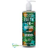 Faith In Nature Handzeep Coconut 400 ml