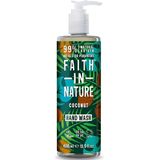 Faith In Nature Handzeep Coconut 400 ml