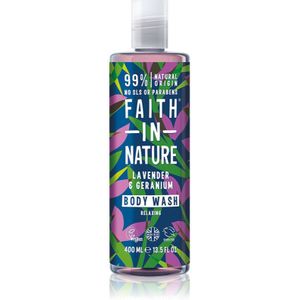 Faith In Nature Lavender & Geranium Ontspannende Douchegel 400 ml