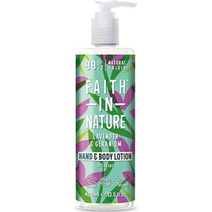 Faith in Nature Lavender Hand & Body Lotion