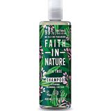 Faith In Nature Shampoo Tea Tree 400 ml