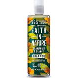 Faith In Nature Shampoo Grapefruit & Orange (400ml)