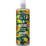 Faith In Nature Shampoo Grapefruit & Orange 400 ml