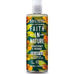 Faith In Nature Grapefruit & Orange Natuurlijke Shampoo  voor Normaal tot Vet Haar 400 ml